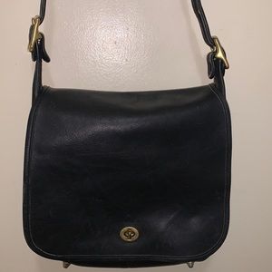Vintage Leather Coach purse